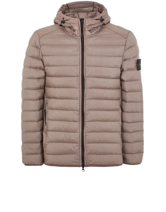 LIGHT HOODED DOWN JACKET