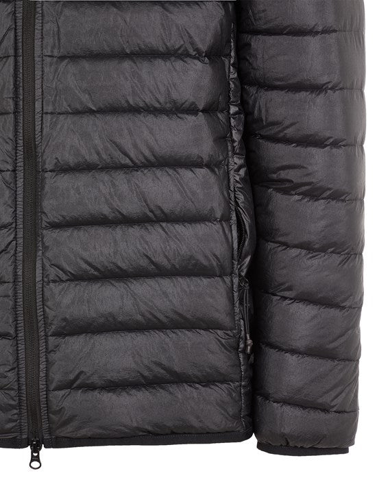 LIGHT HOODED DOWN JACKET