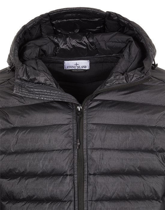 LIGHT HOODED DOWN JACKET