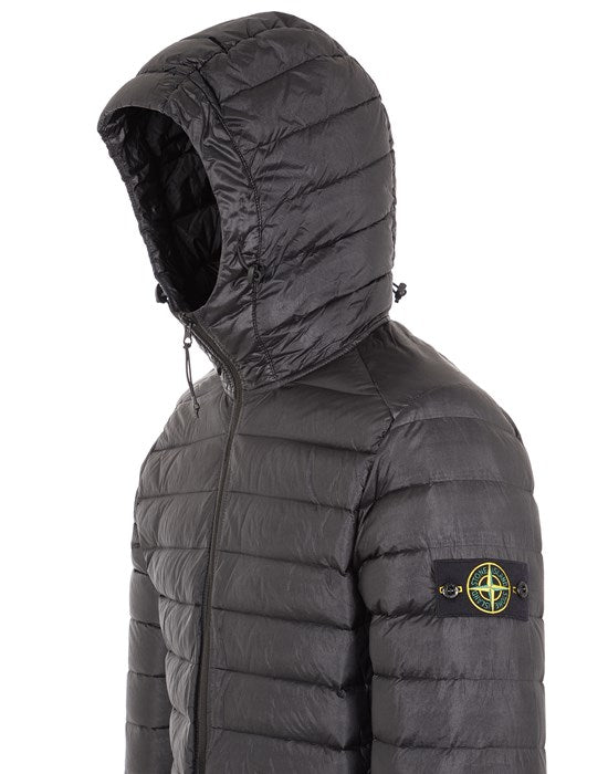 LIGHT HOODED DOWN JACKET