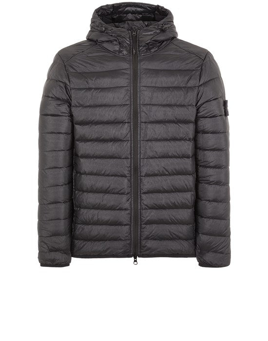 LIGHT HOODED DOWN JACKET