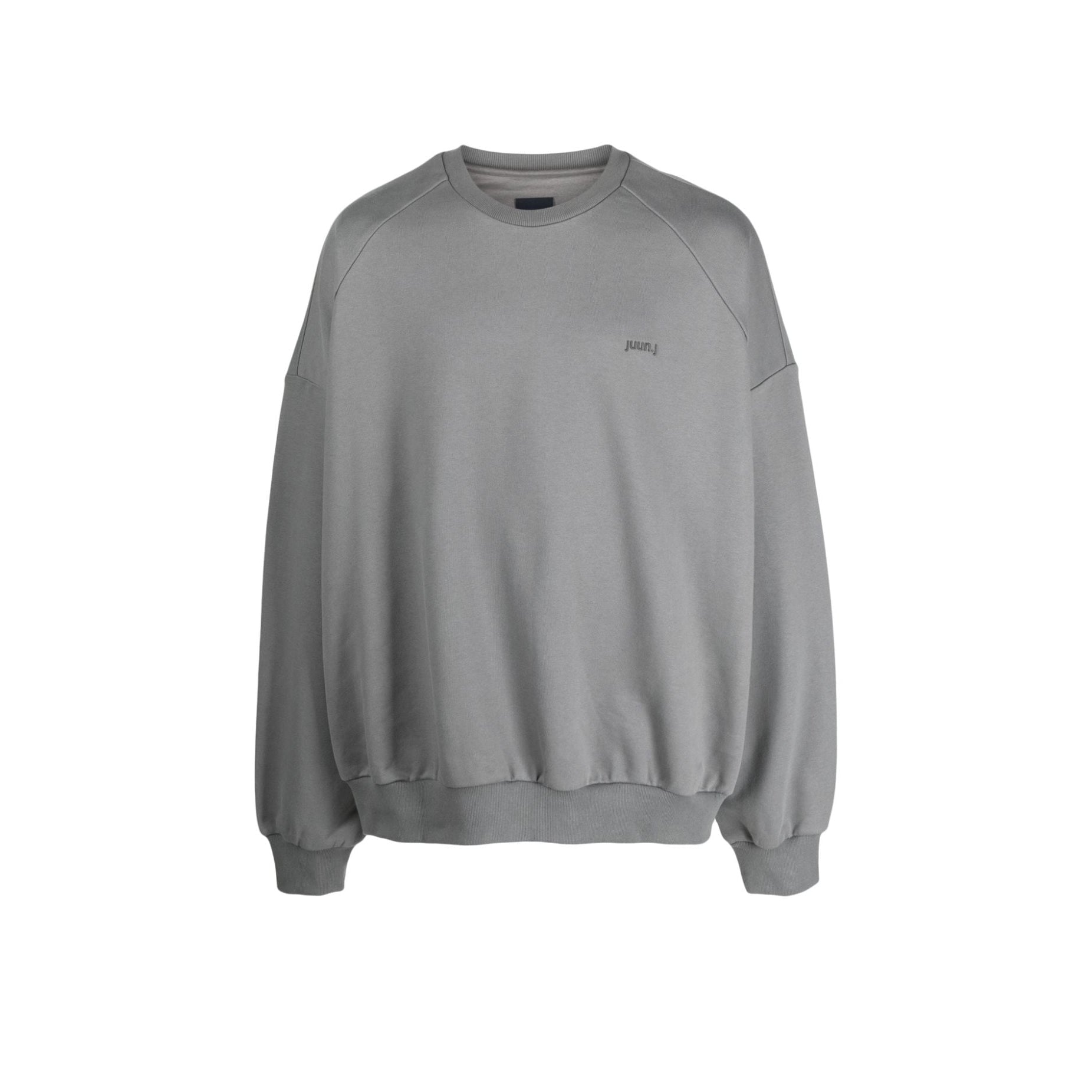 GREY SWEATER LOGO