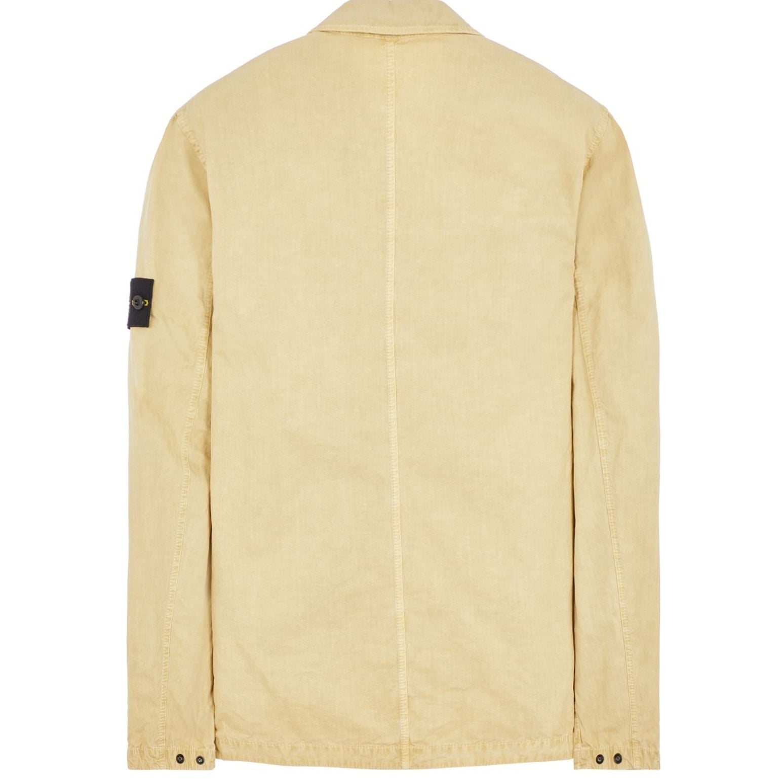 STONE ISLAND OVERSHIRT BROWN