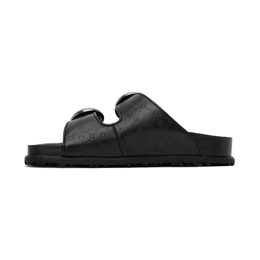 MARINE SERRE SANDAL BLACK