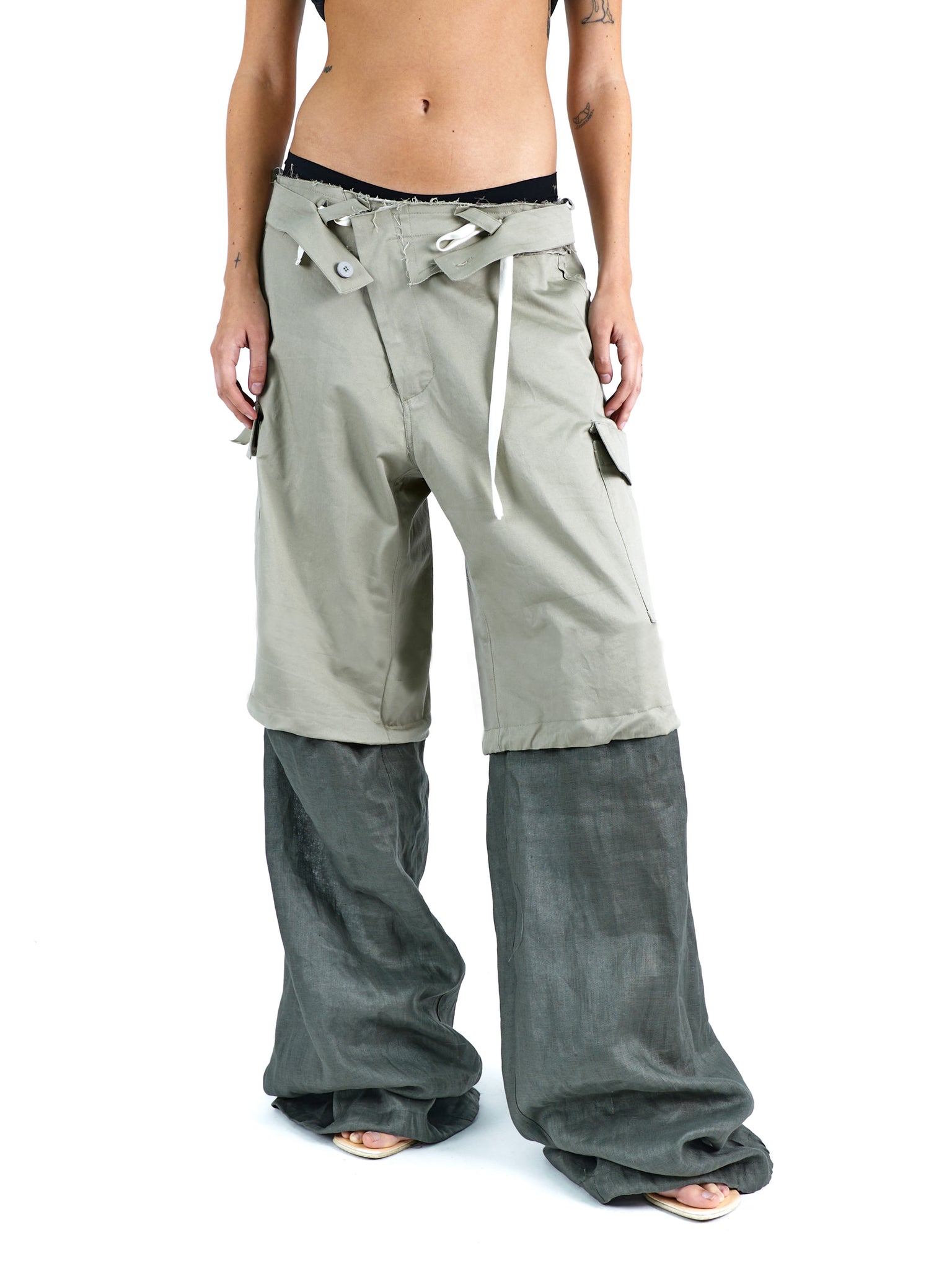 Baggy Cargo Pants