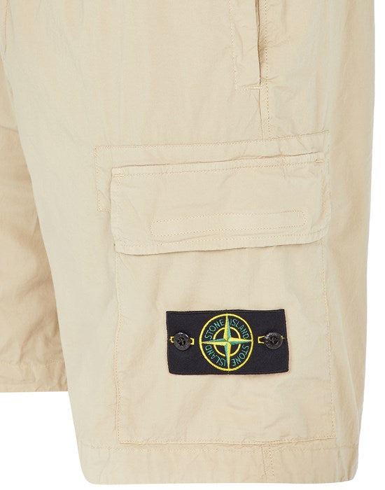 COMFORT FIT CARGO BERMUDA SHORTS