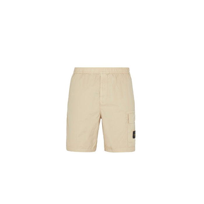 COMFORT FIT CARGO BERMUDA SHORTS