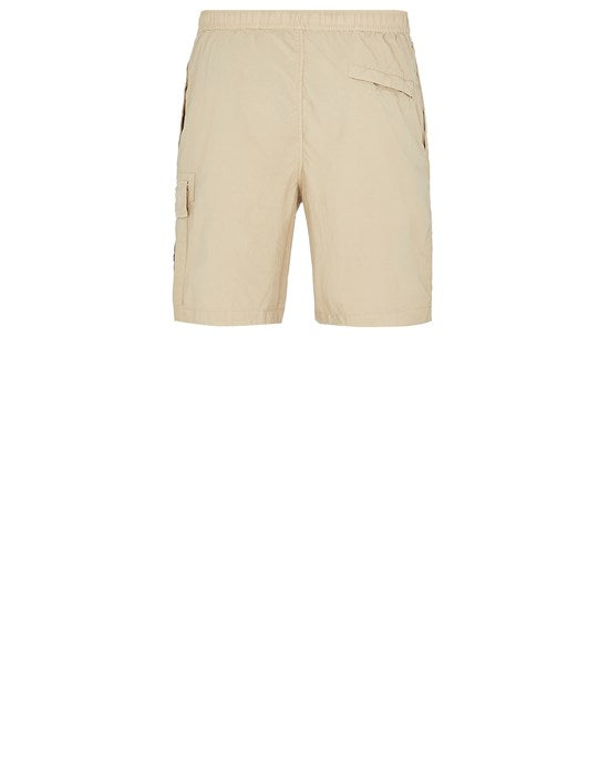 COMFORT FIT CARGO BERMUDA SHORTS