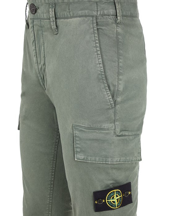 SKINNY FIT CARGO TROUSERS