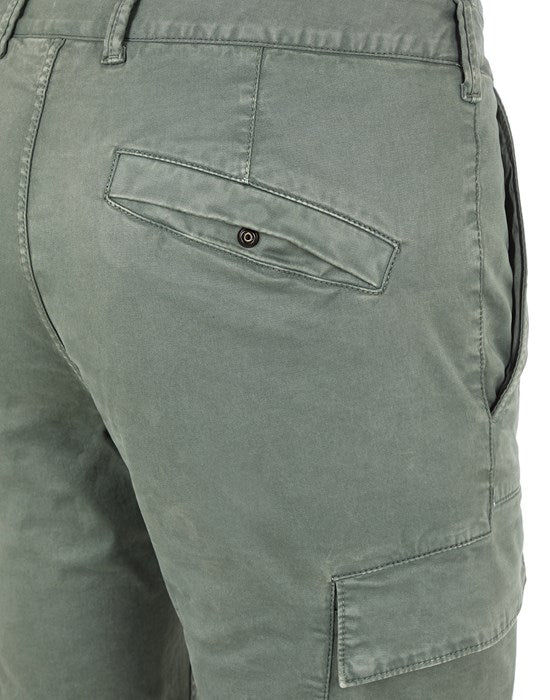 SKINNY FIT CARGO TROUSERS