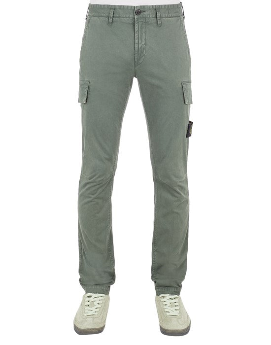 SKINNY FIT CARGO TROUSERS