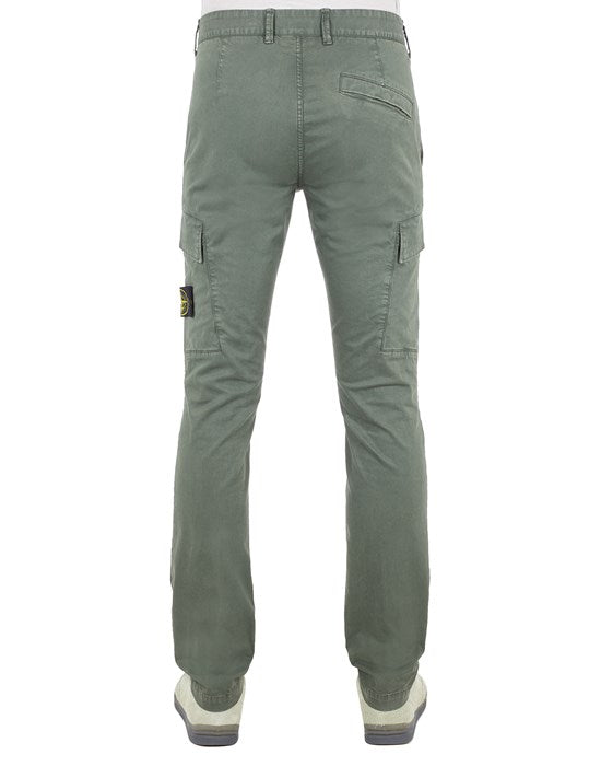 SKINNY FIT CARGO TROUSERS