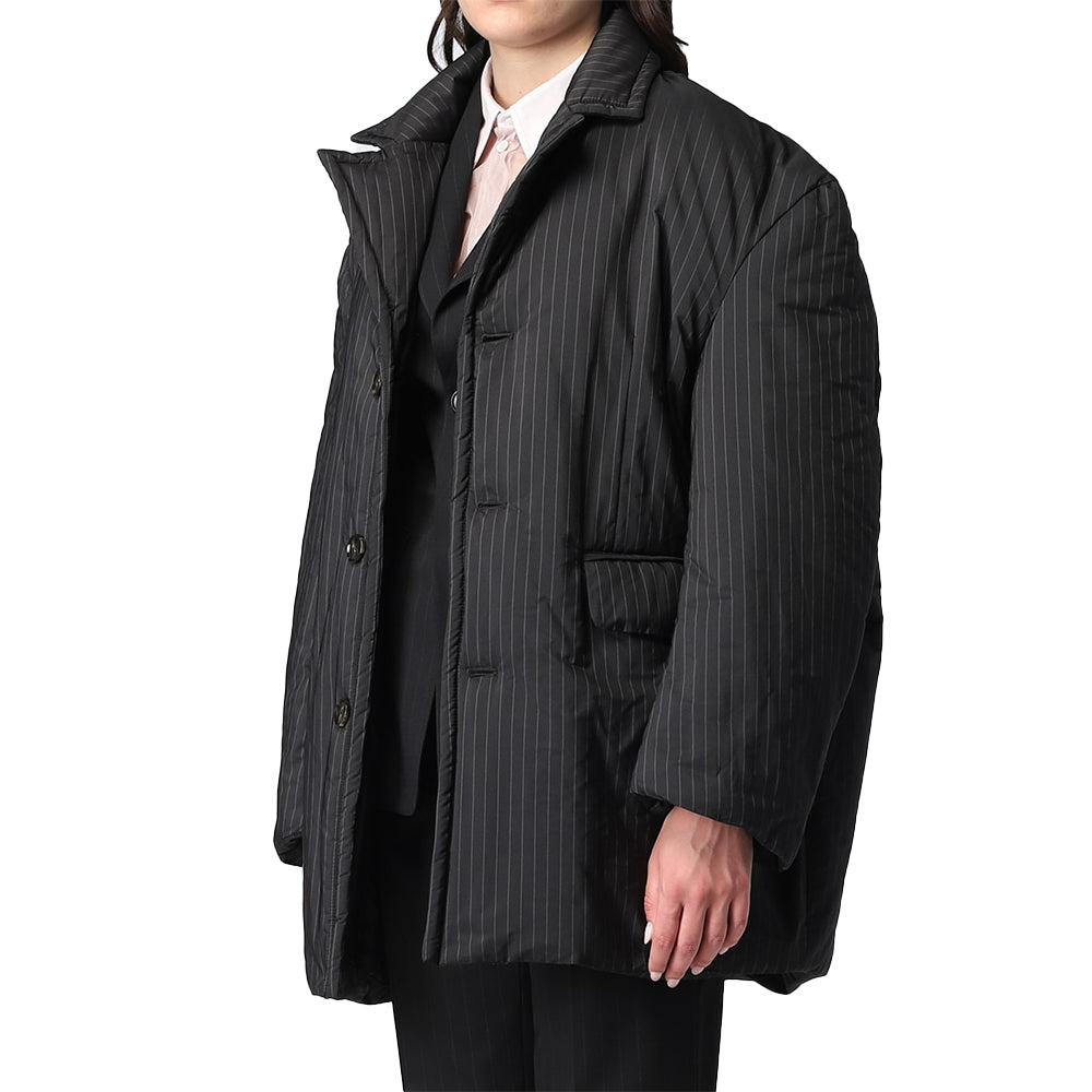 PUFFED JACKET BLACK