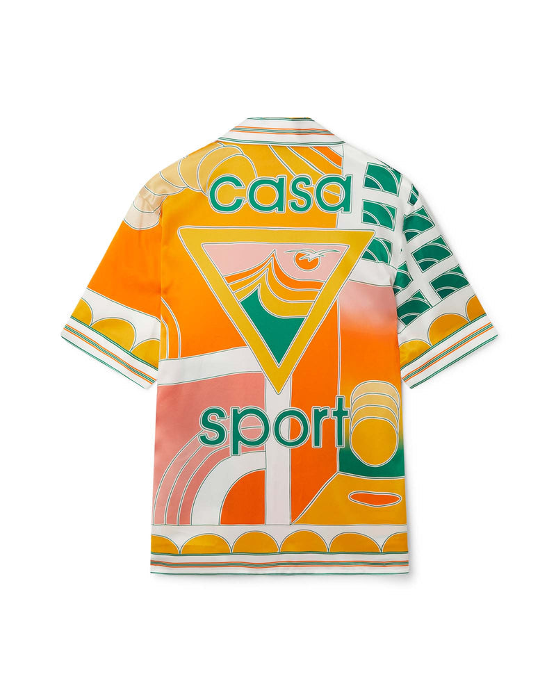 CASABLANCA SUMMER COURT SHIRT