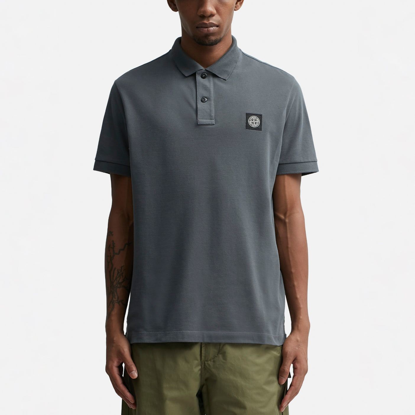 STONE ISLAND POLO T-SHIRT