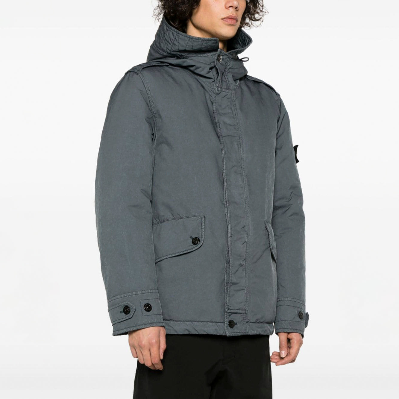 STONE ISLAND GIUBBOTTO VERA PIUMA