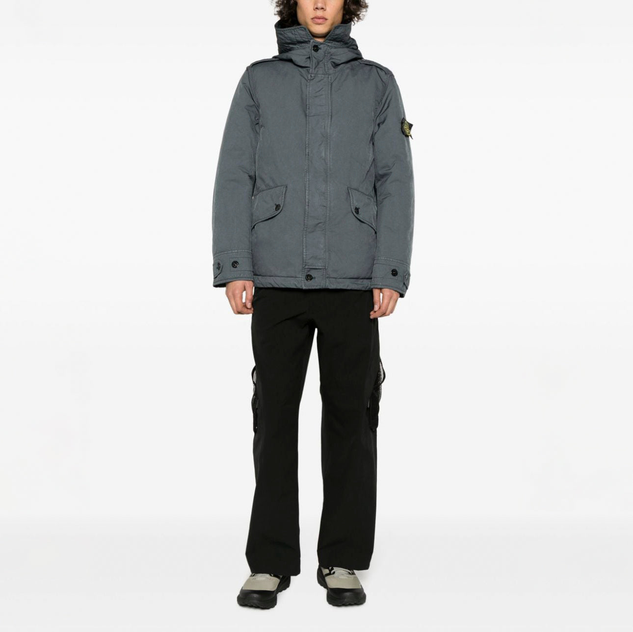 STONE ISLAND GIUBBOTTO VERA PIUMA