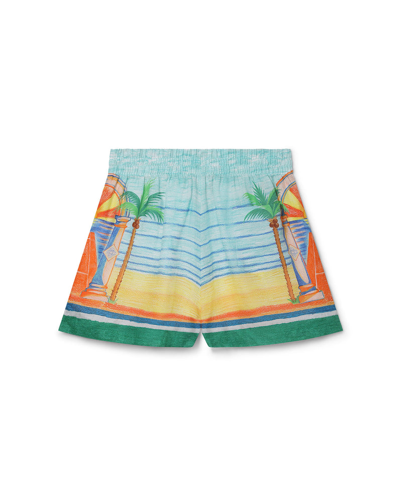 CASABLANCA SILK SHORTS