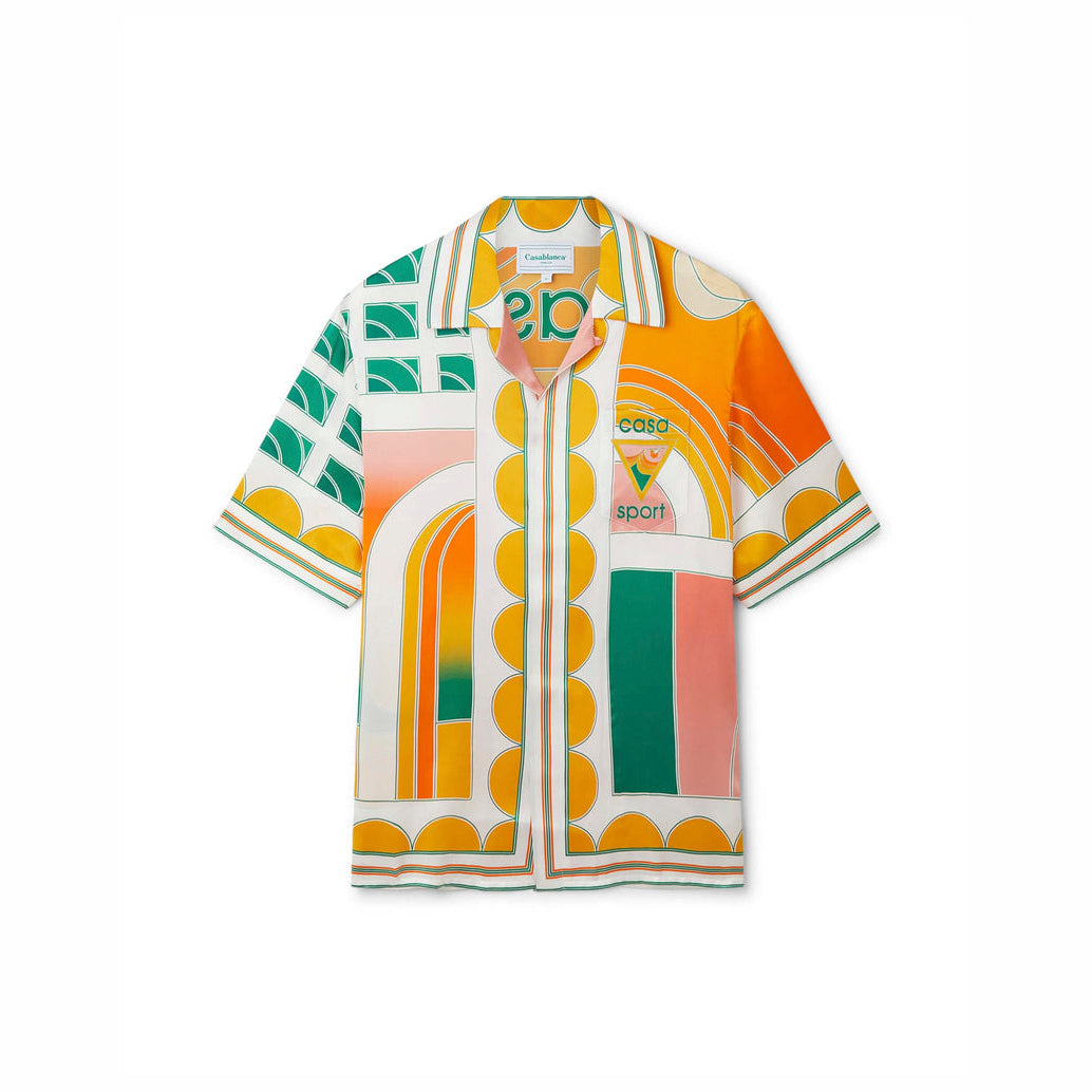 CASABLANCA SUMMER COURT SHIRT