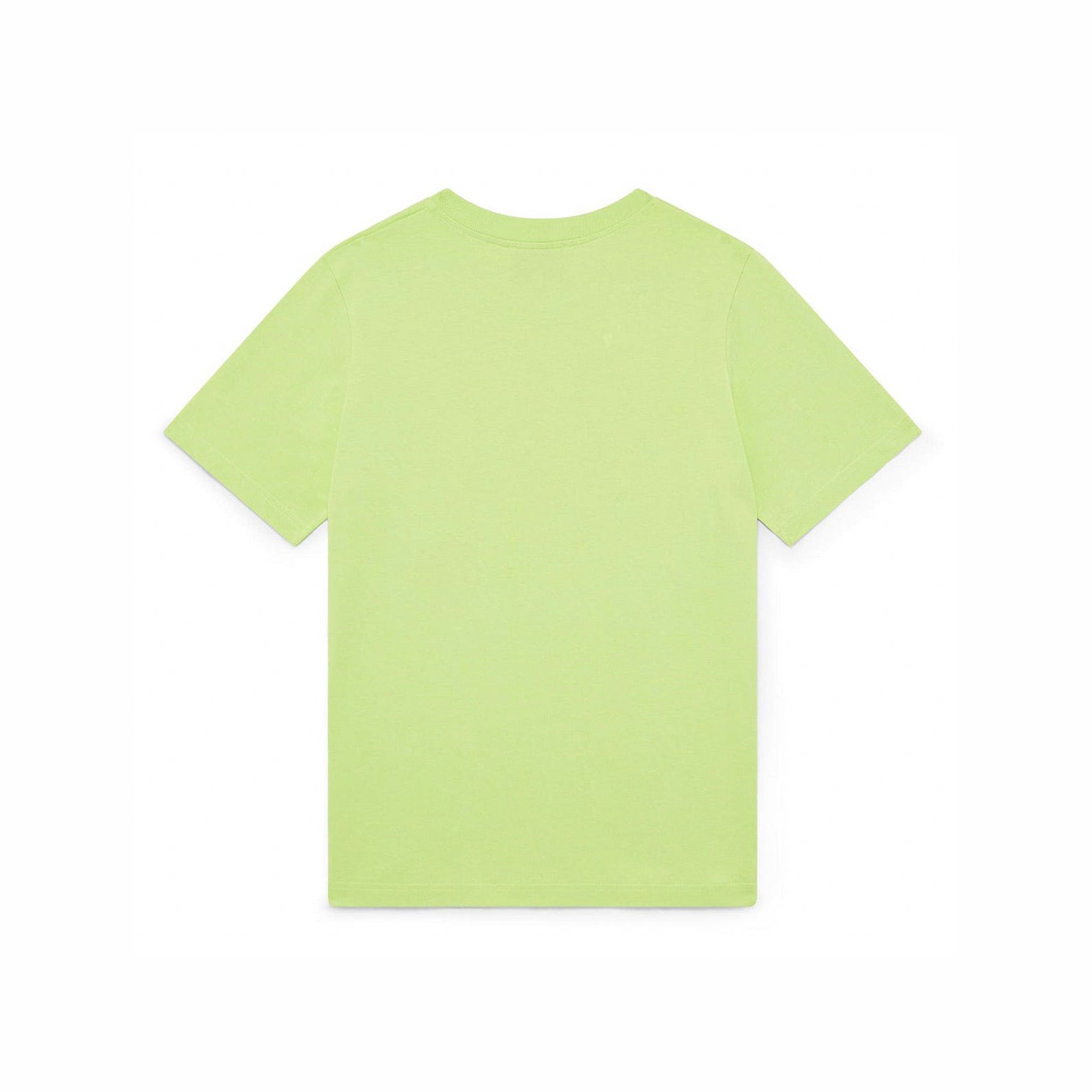 CASABLANCA AFRO CUBISM TENNIS CLUB T-SHIRT GREEN