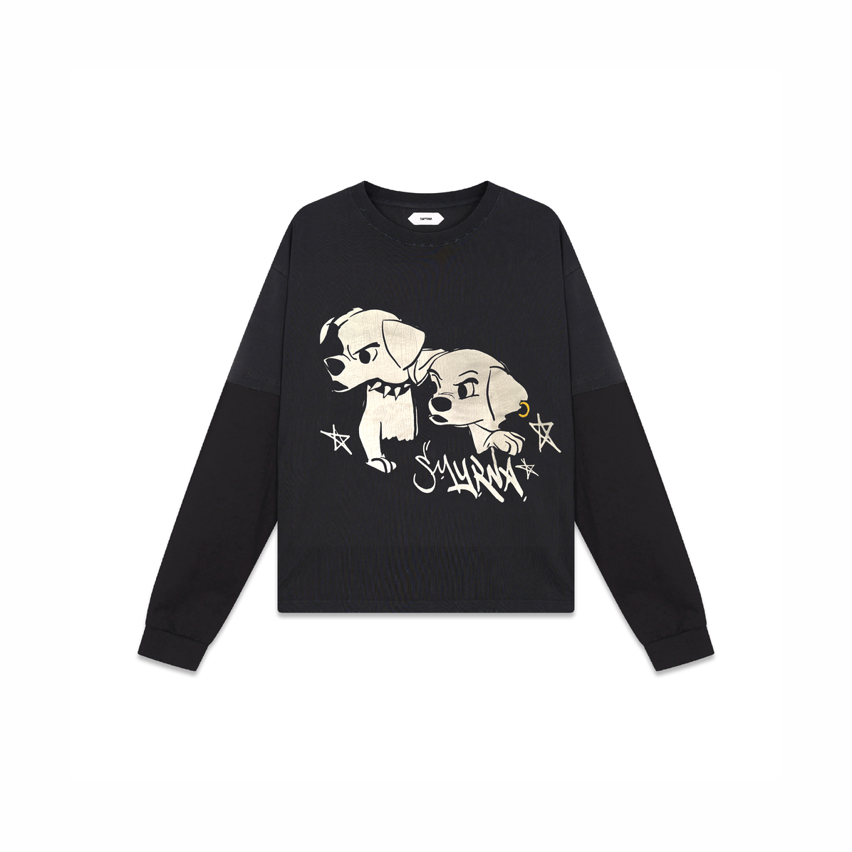 GOTH PUPPIES LONGSLEEVE