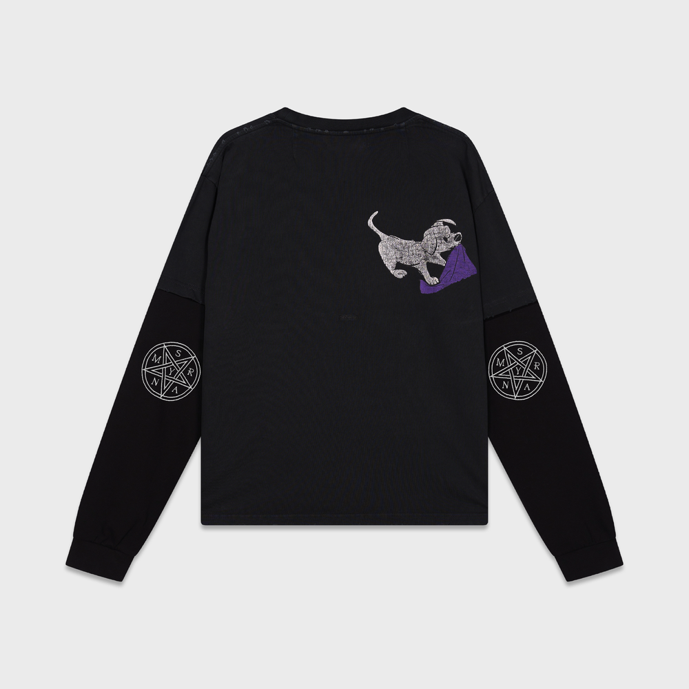 GOTH PUPPIES LONGSLEEVE