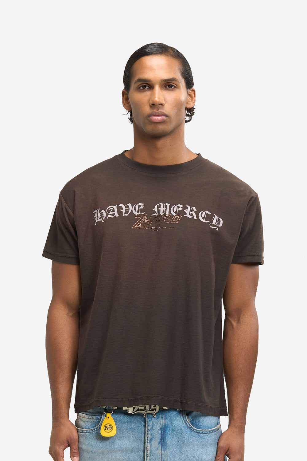 ZHYRO Mercy Tee Brown front