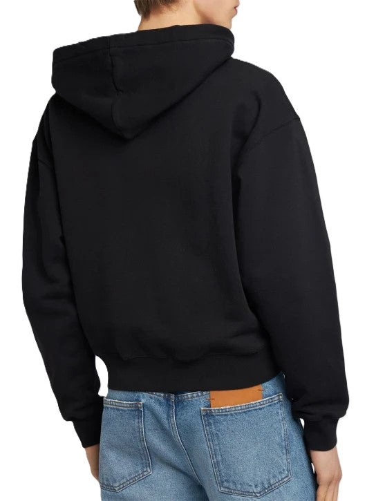 LE HOODIE ZIP GROS GRAIN