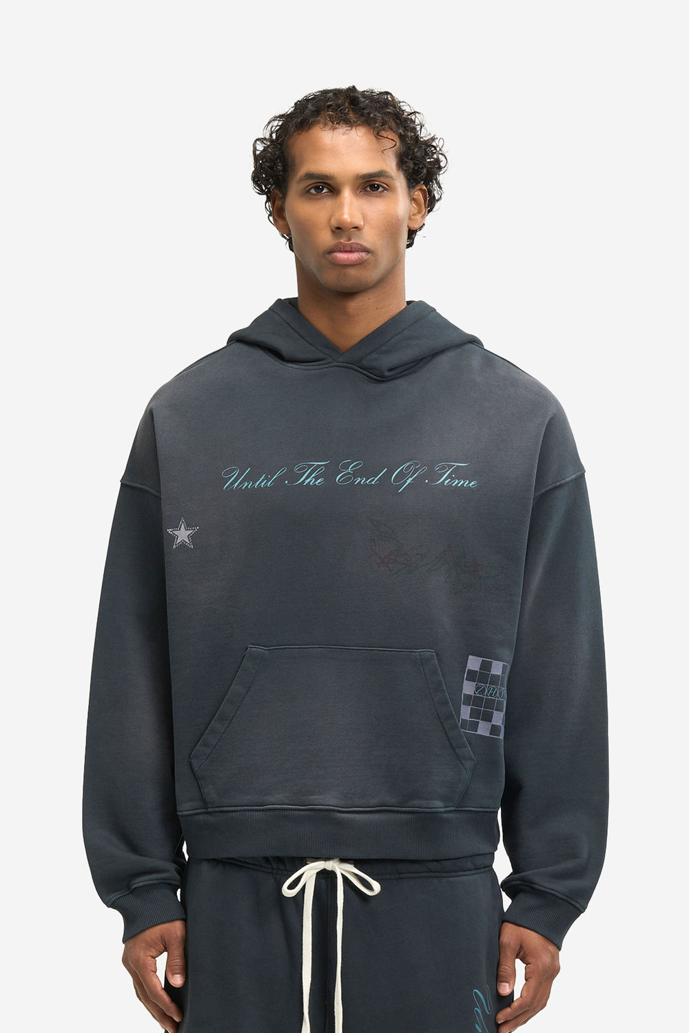 Zhyro Love Letter Hoodie - Black