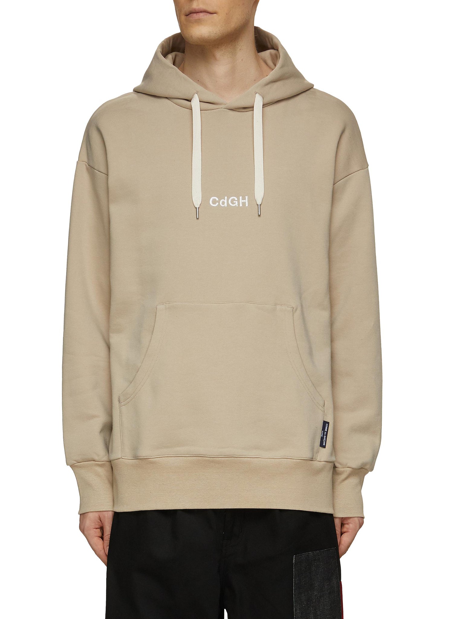 COMME DES GARÇONS LOGO HOODIE