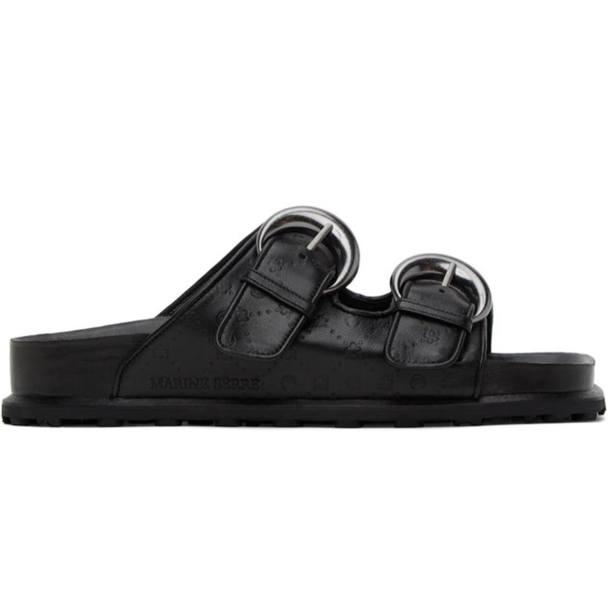 MARINE SERRE SANDAL BLACK