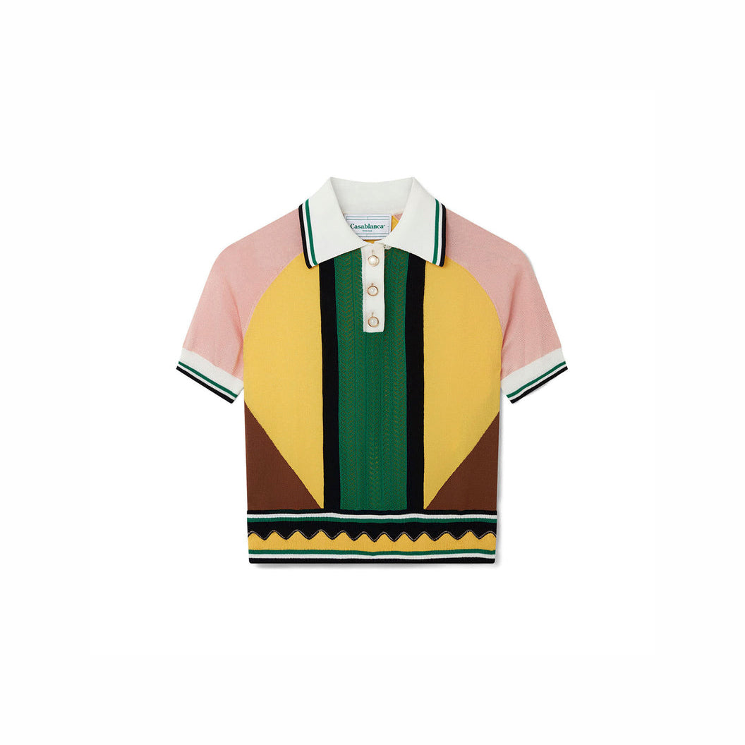 CASABLANCA GRAPHIC POLO