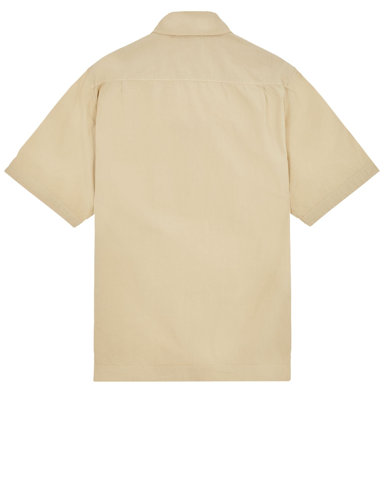 SHORTSLEE SHIRT BEIGE