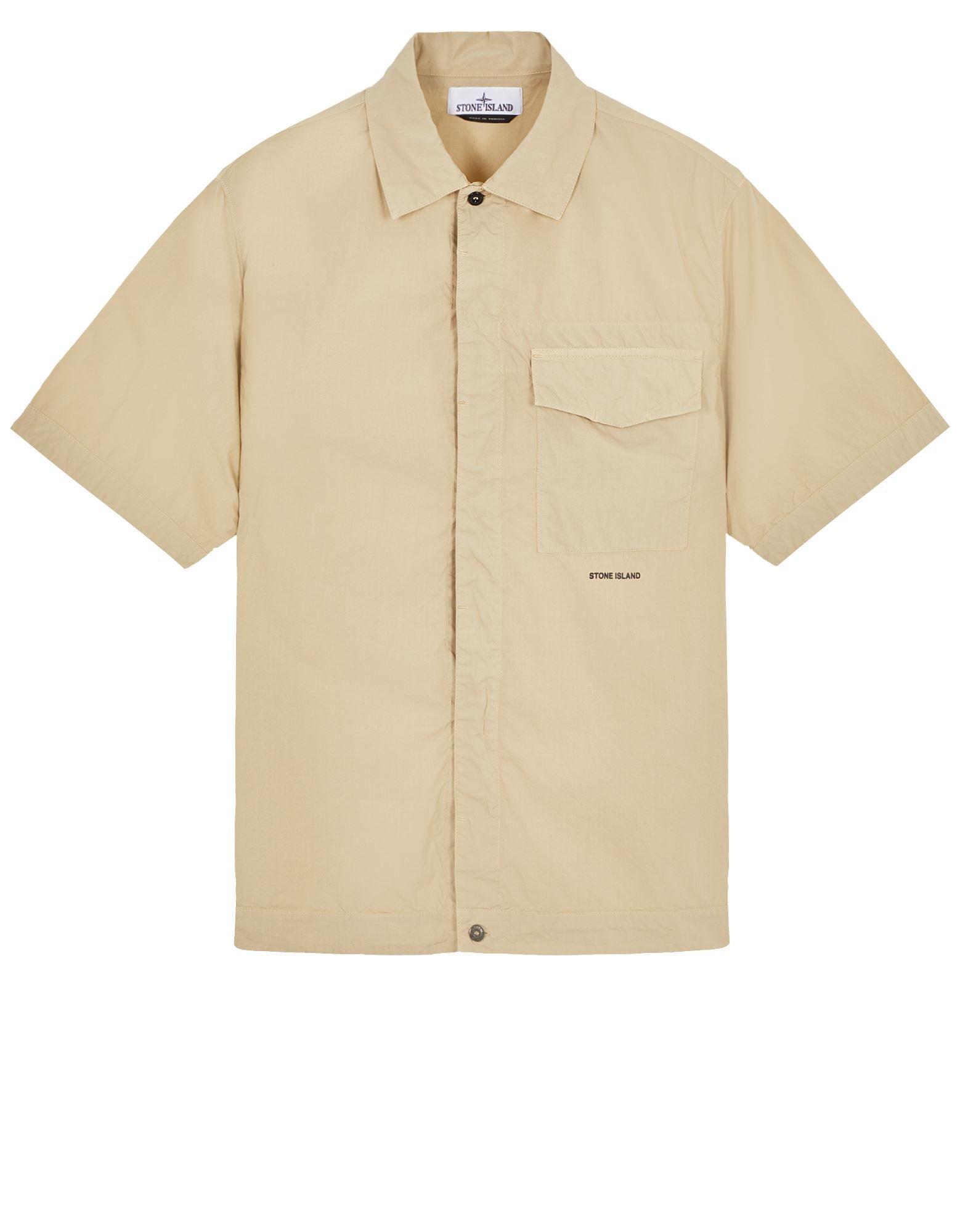 SHORTSLEE SHIRT BEIGE