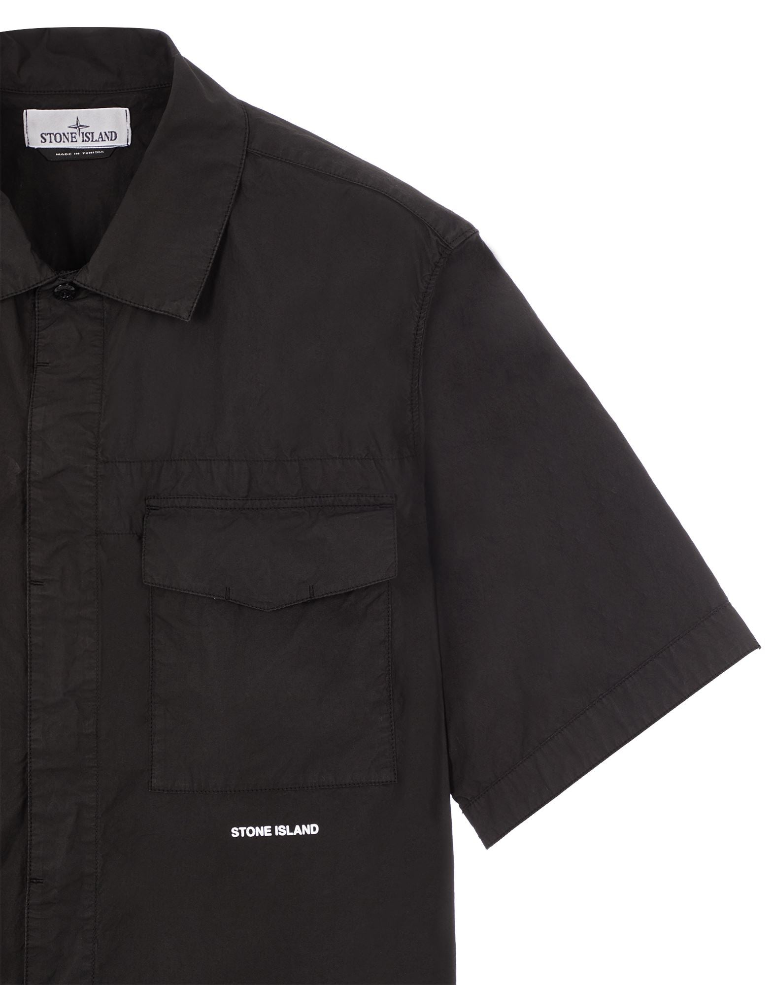 SHORTSLEEVE SHIRT BLACK