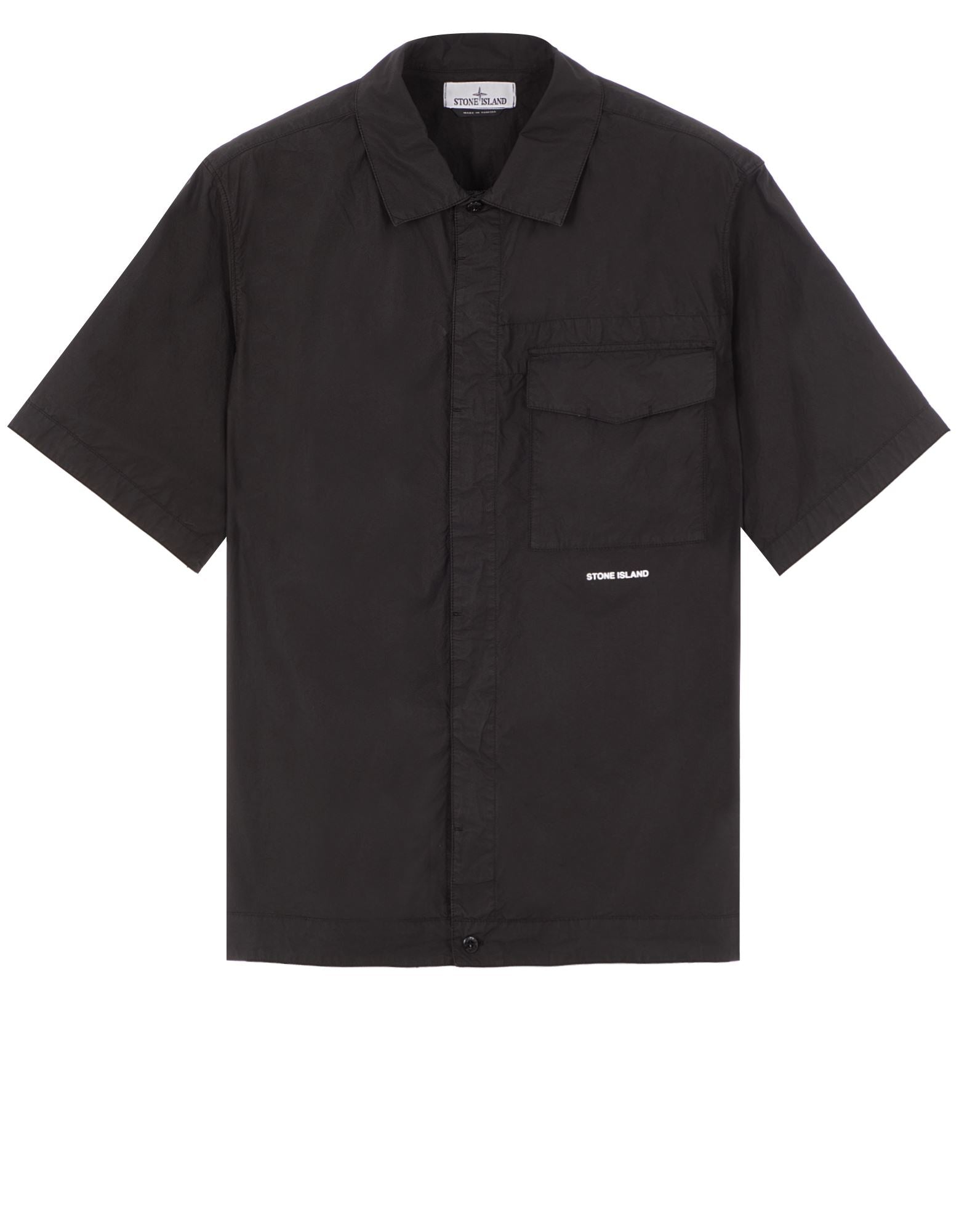 SHORTSLEEVE SHIRT BLACK