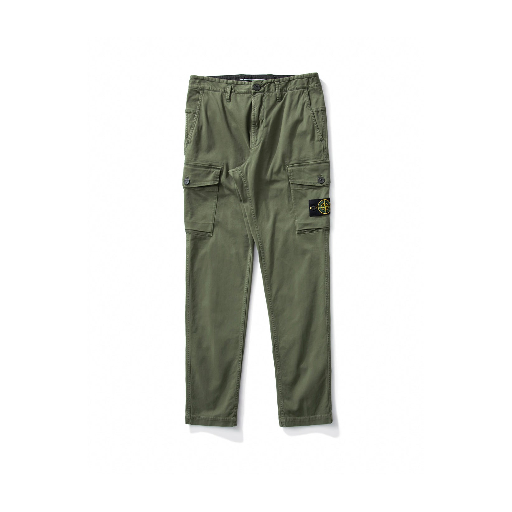 SKINNY FIT CARGO TROUSERS