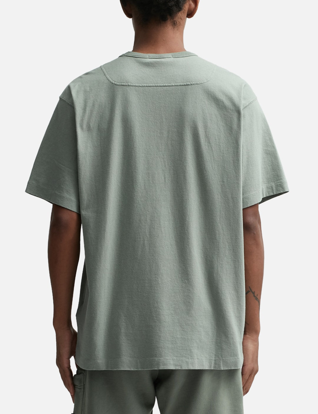 STONE ISLAND T SHIRT GREEN