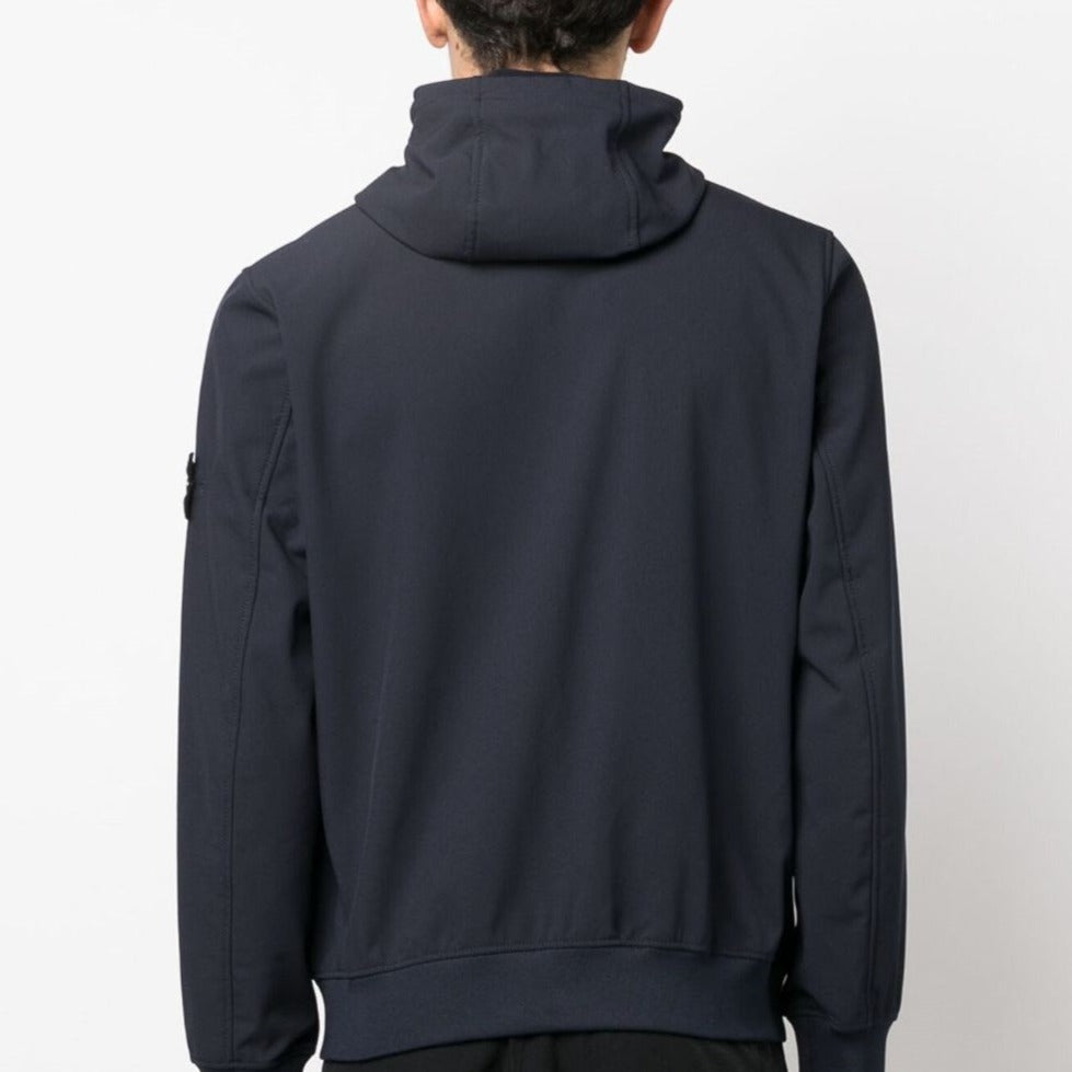 STONE ISLAND LIGHT OUTERWEAR BLACK