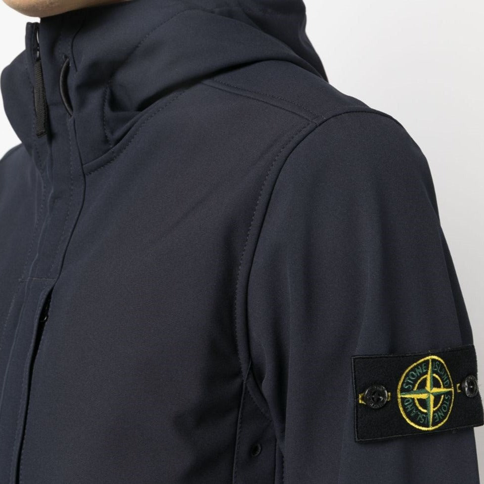 STONE ISLAND LIGHT OUTERWEAR BLACK