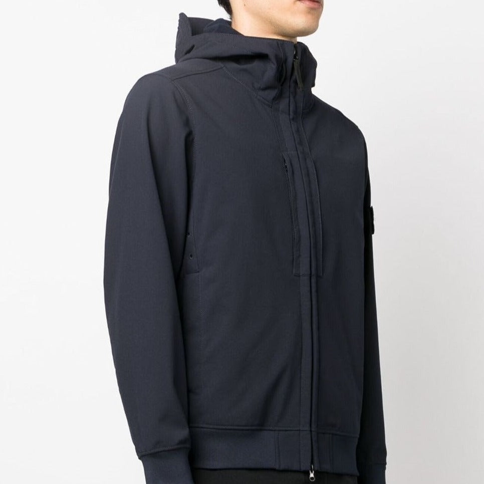 STONE ISLAND LIGHT OUTERWEAR BLACK