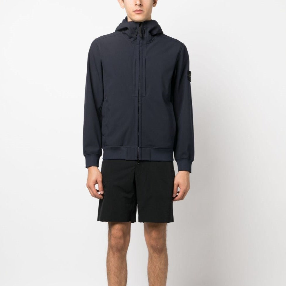 STONE ISLAND LIGHT OUTERWEAR BLACK