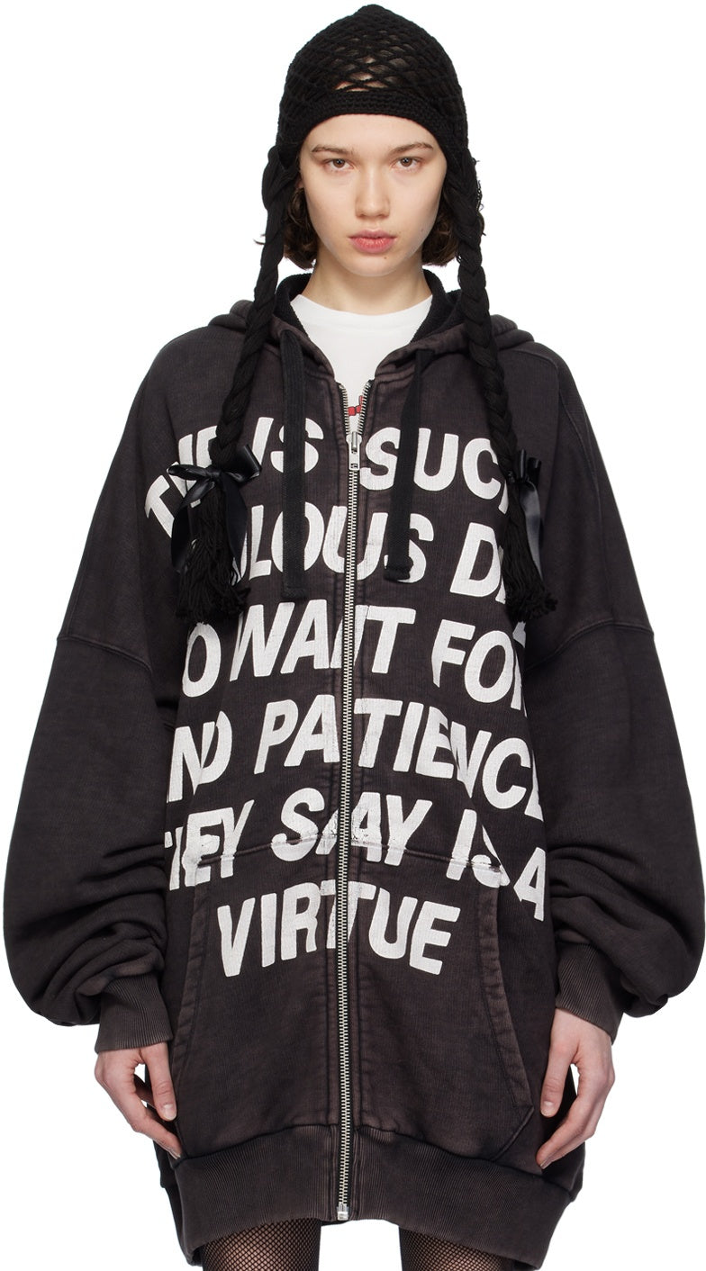 GIANT ZIP UP HOODIE