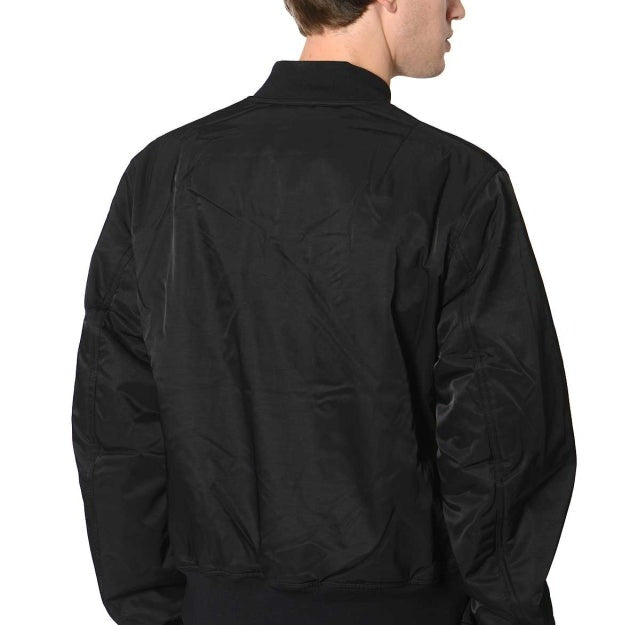 Y-3 BLACK BOMBER JACKET