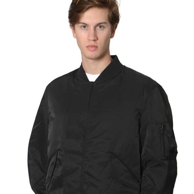 Y-3 BLACK BOMBER JACKET