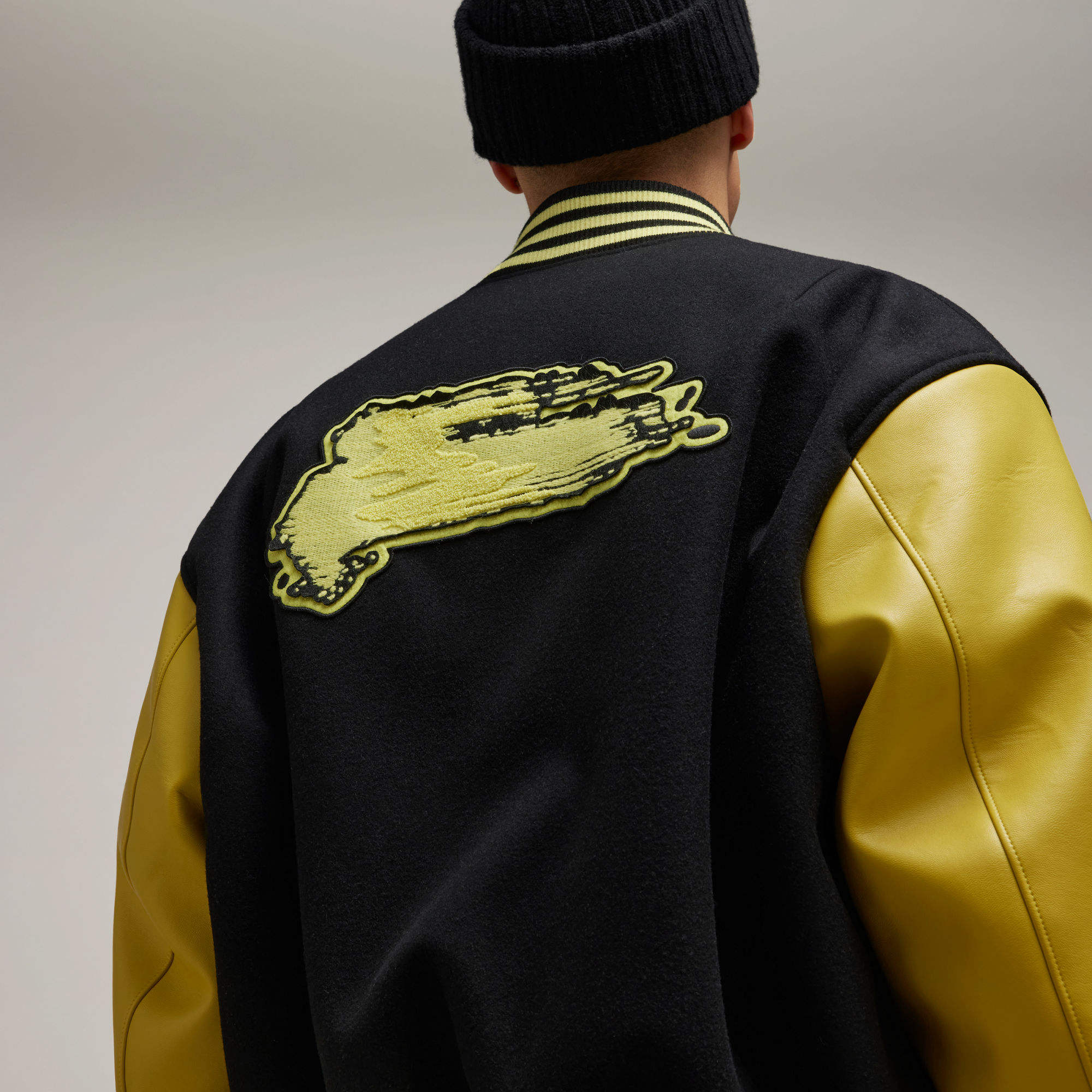 Y-3 LETTERMAN JACKET