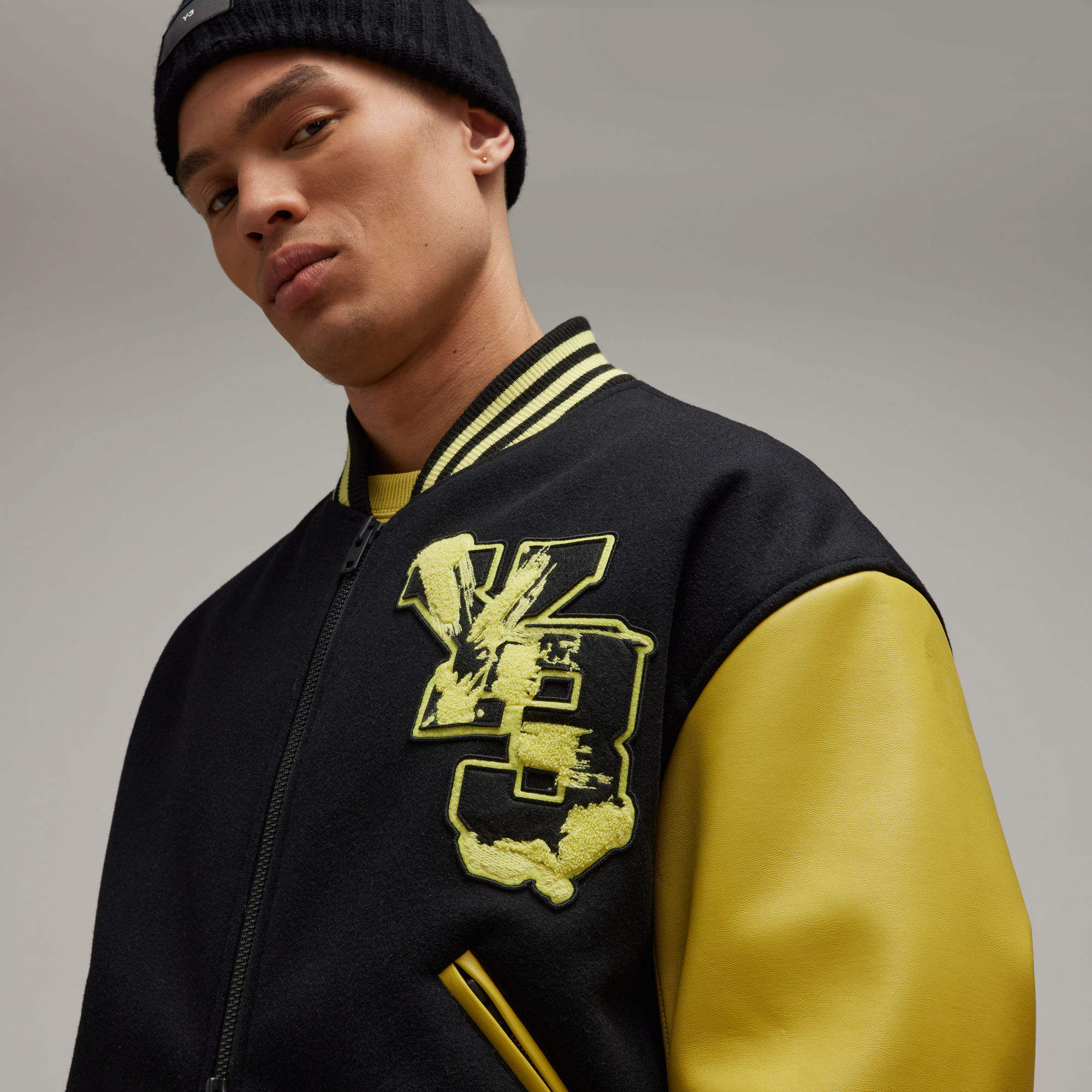 Y-3 LETTERMAN JACKET