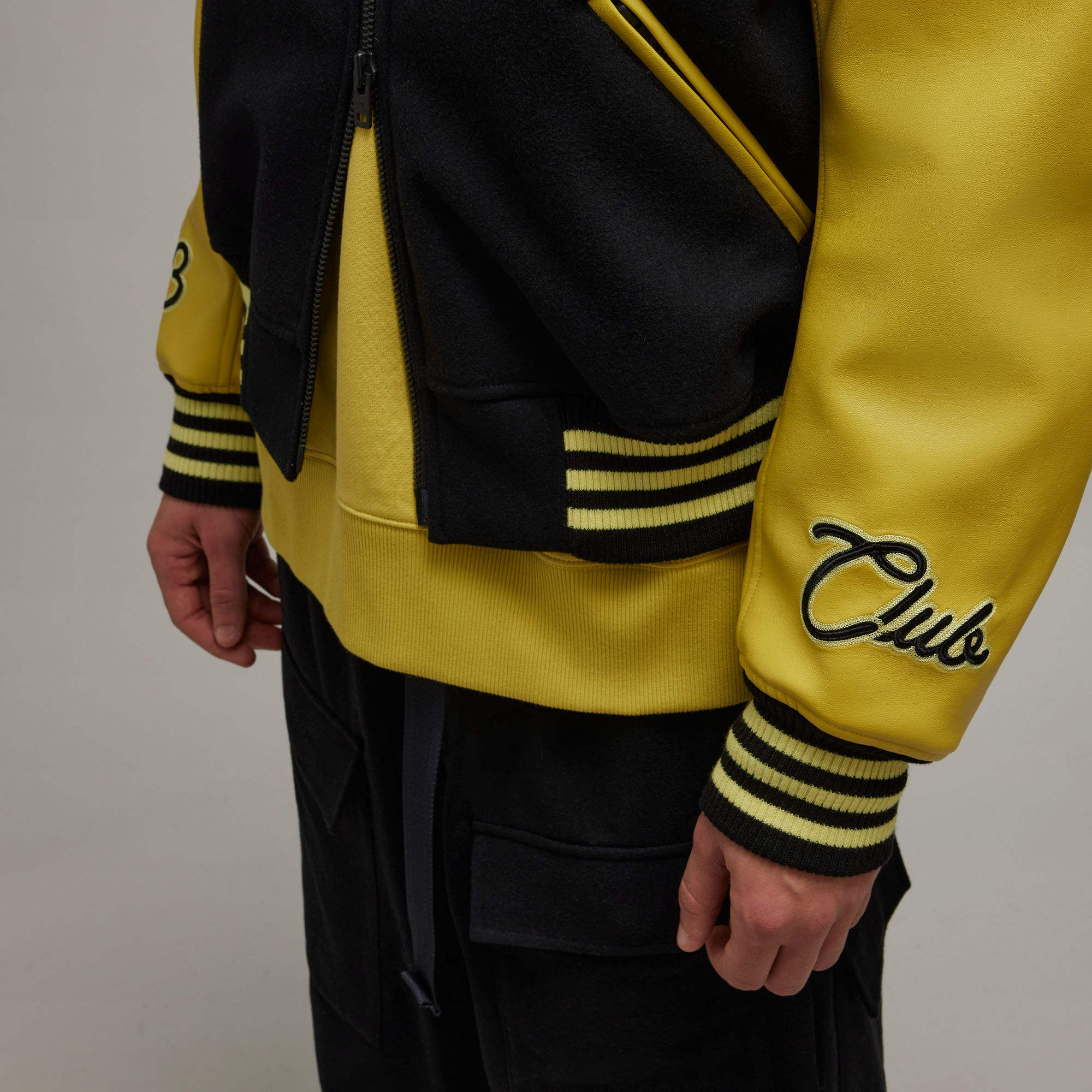 Y-3 LETTERMAN JACKET