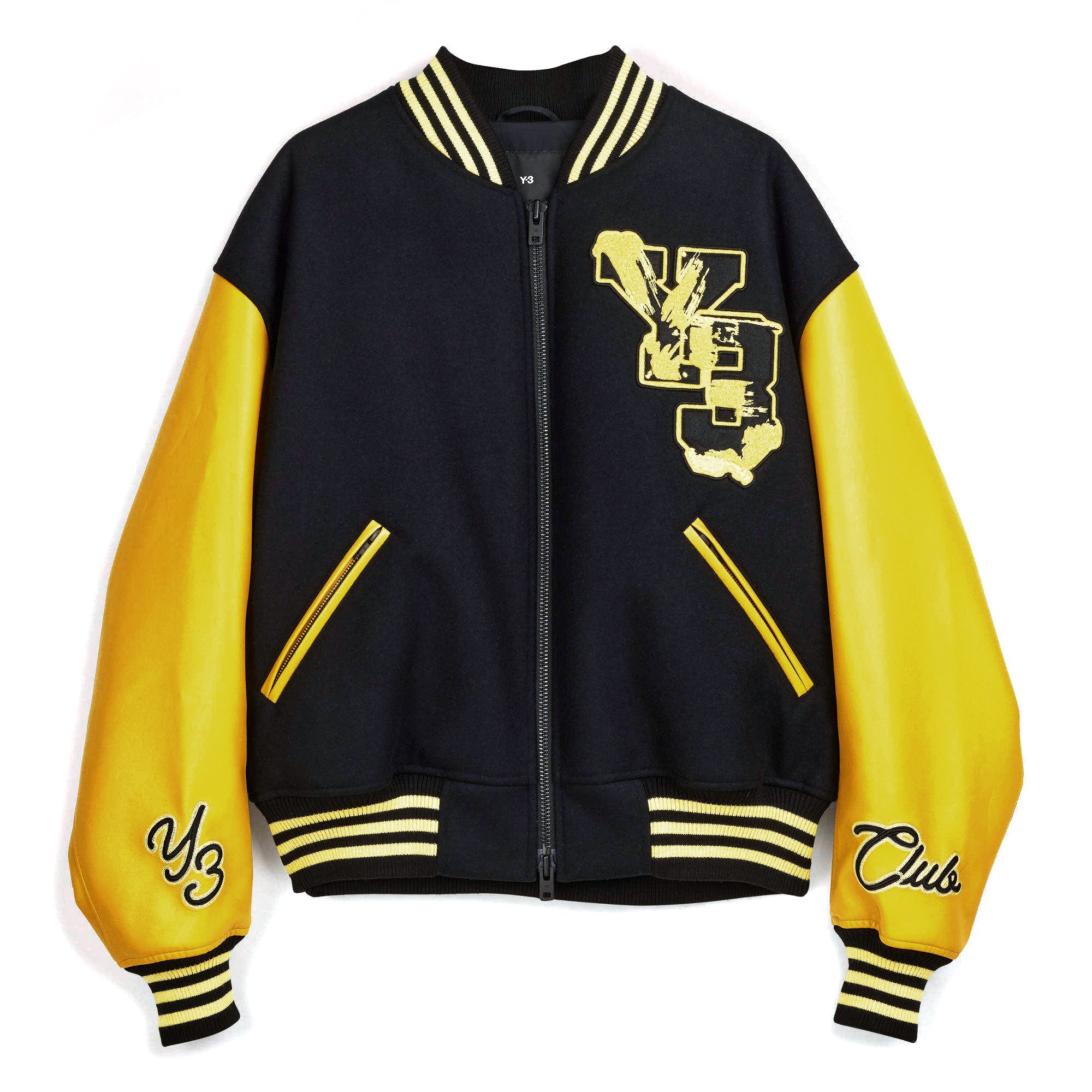 Y-3 LETTERMAN JACKET