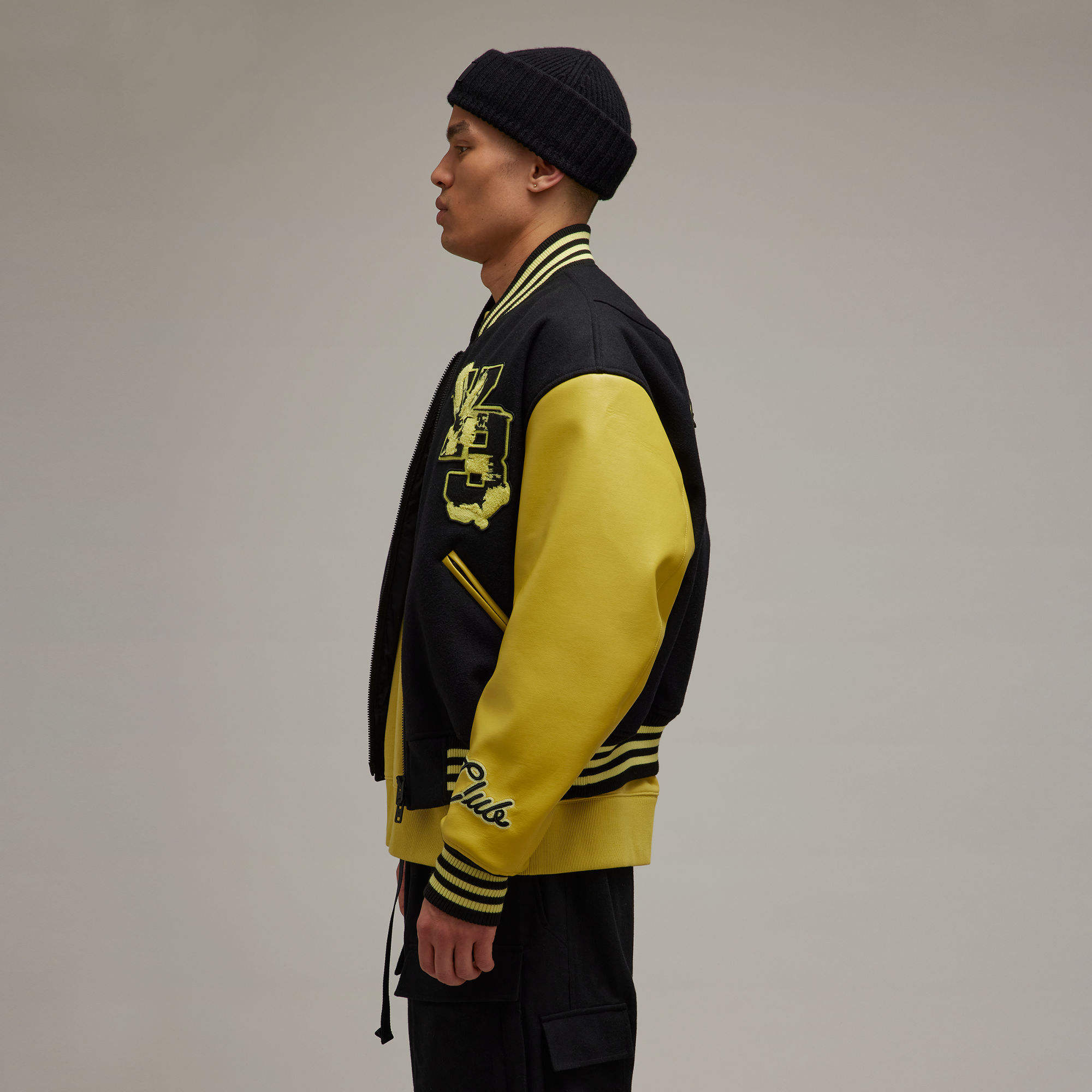 Y-3 LETTERMAN JACKET